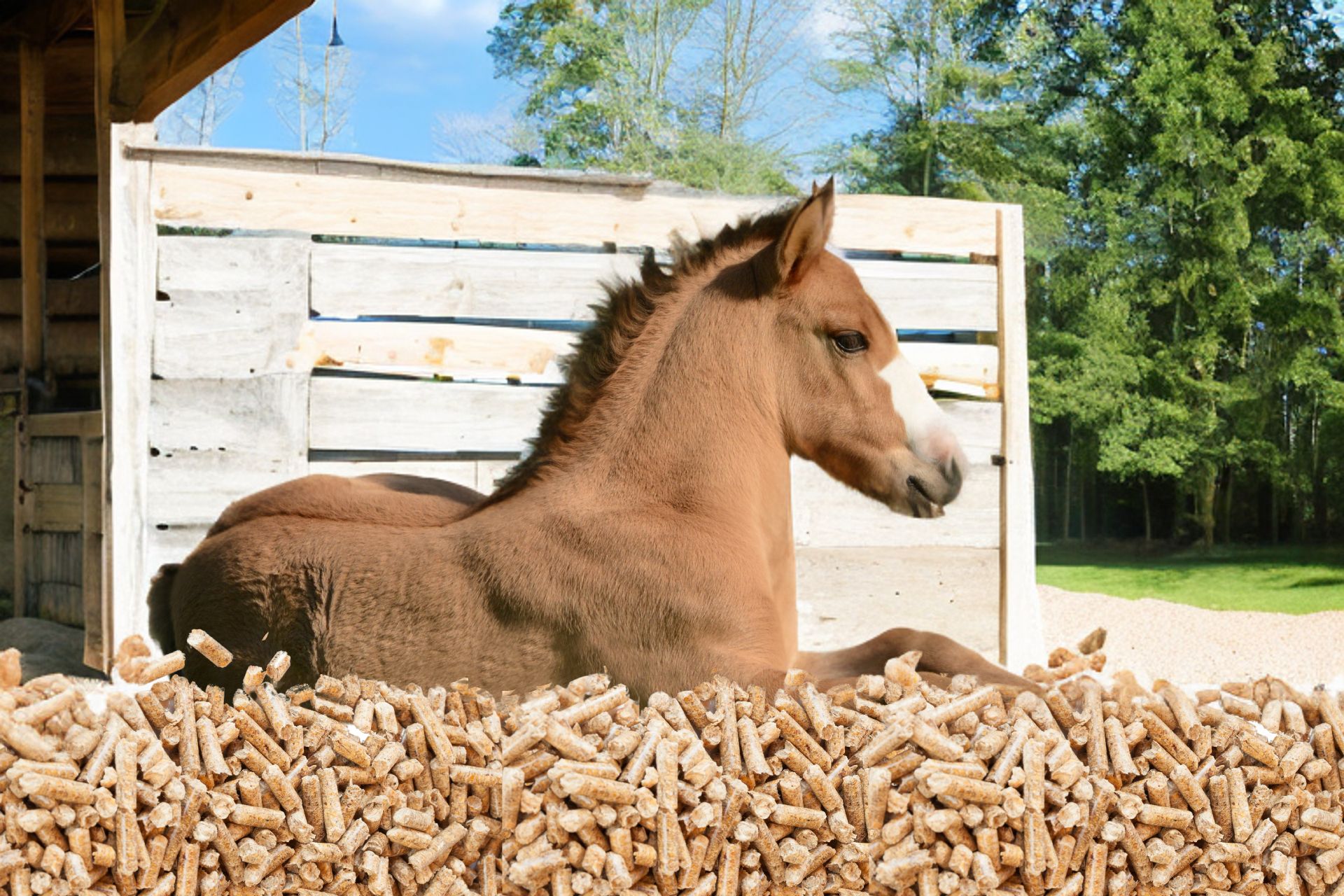 Ecoliquid Animal Horse Pellets